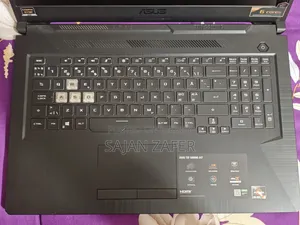 Laptop Asus TUF Gaming A17 16GB AMD Ryzen 5 SSD 512GB