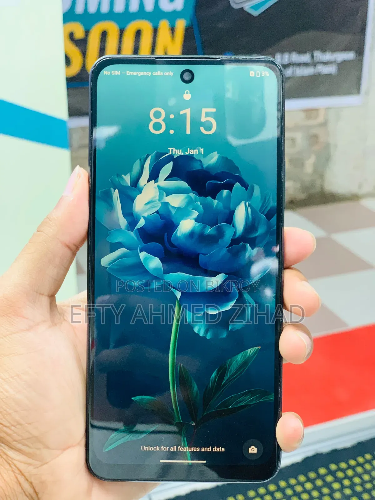 Realme C71 128 GB Purple