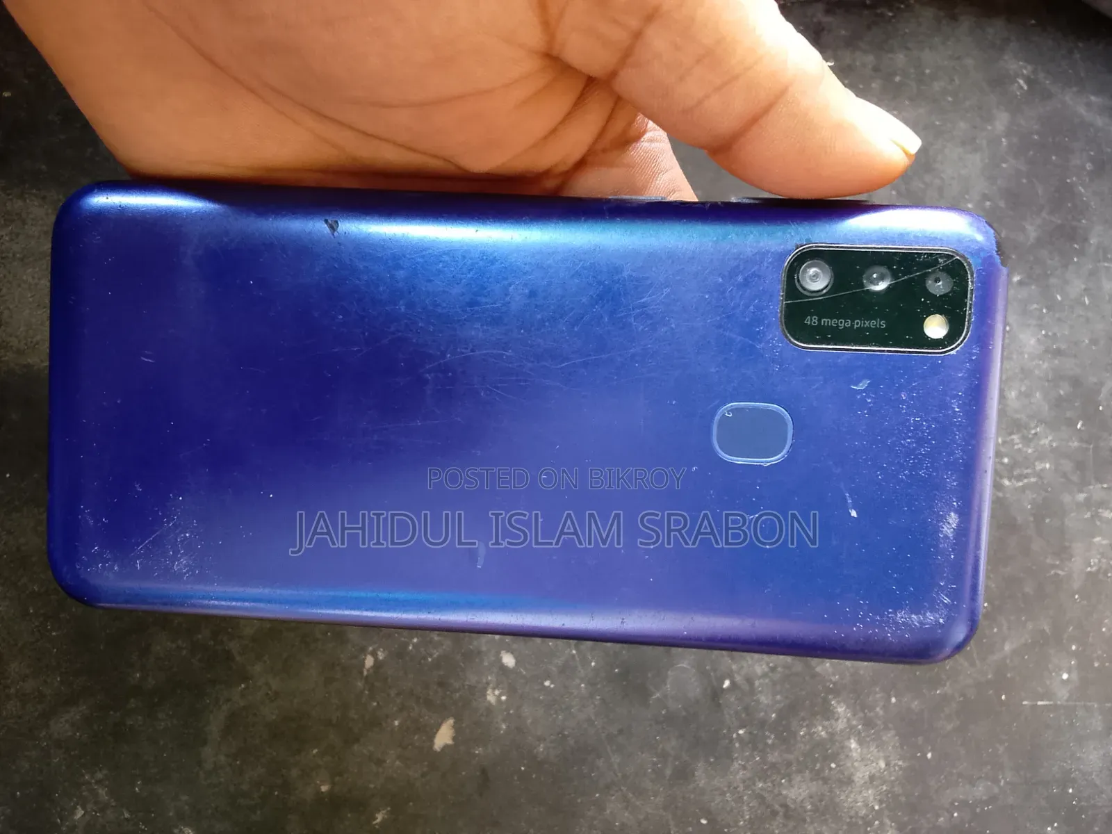 Samsung Galaxy M21 128 GB Blue