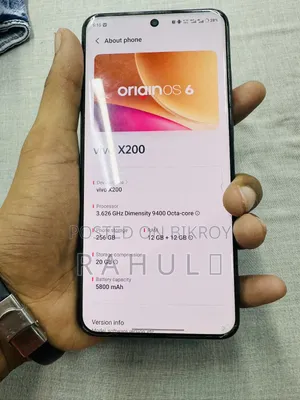 Vivo X200 256 GB Black