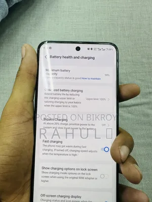 Vivo X200 256 GB Black