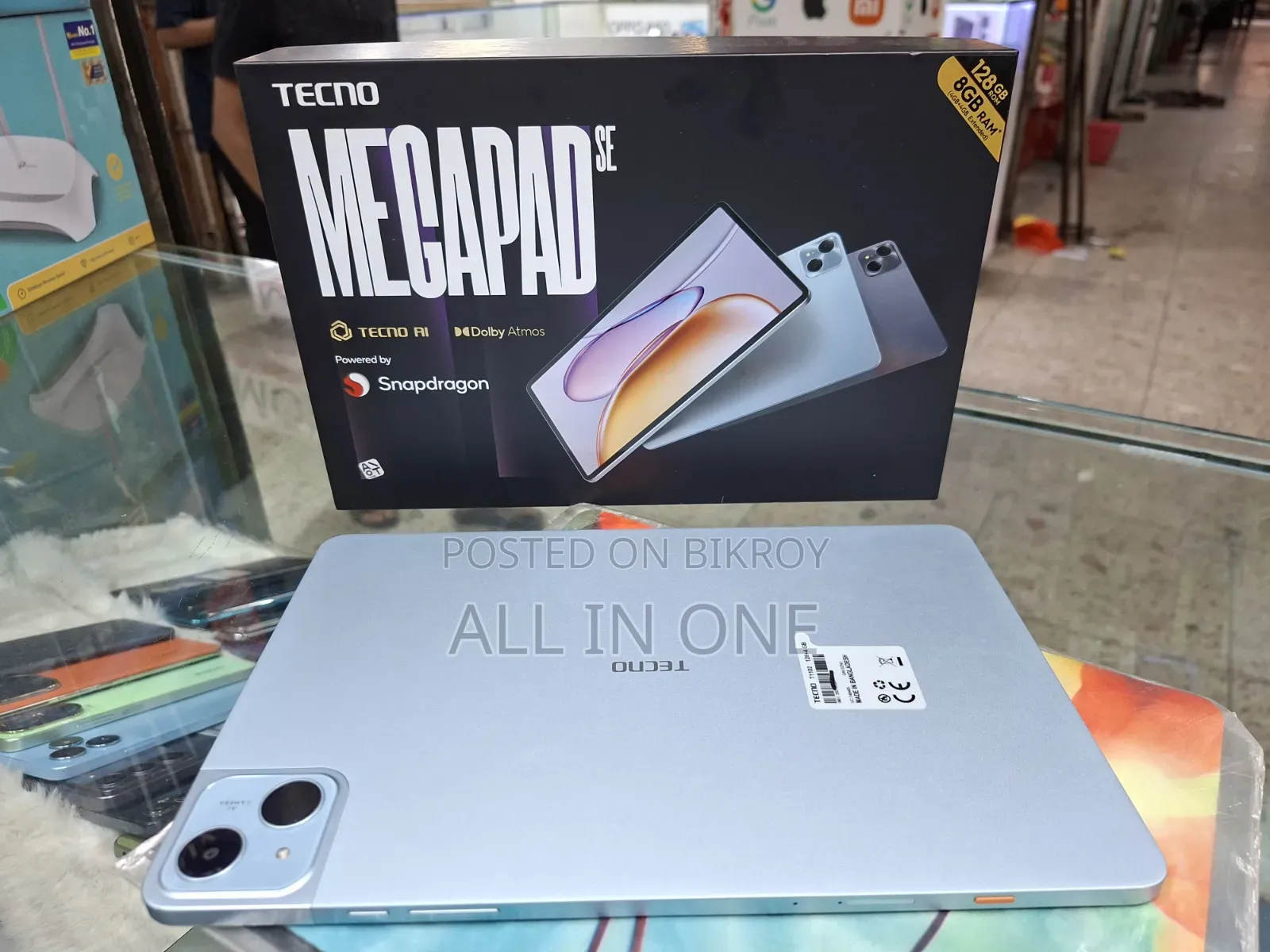 Tecno 128 GB Gray