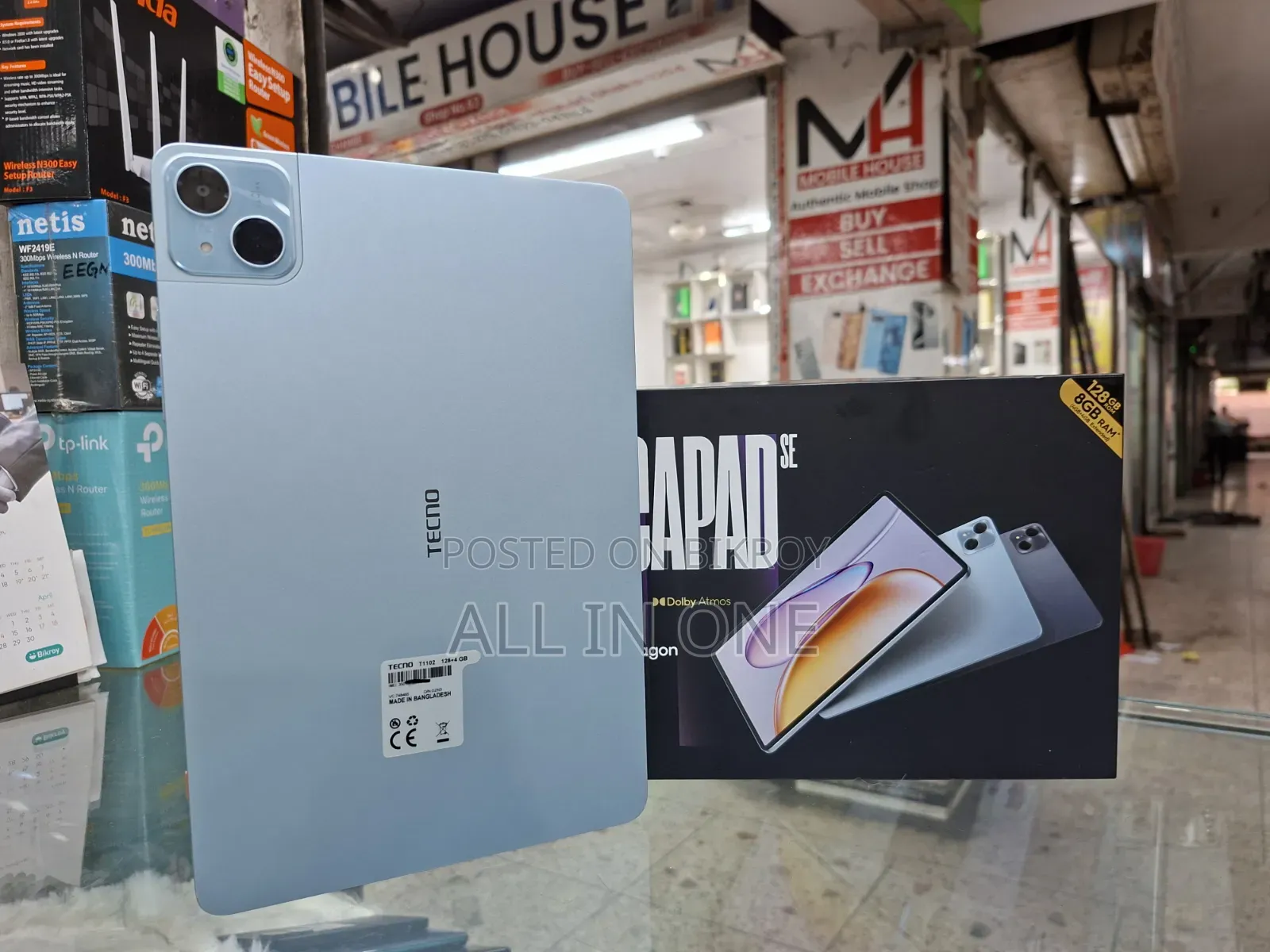 Tecno 128 GB Gray
