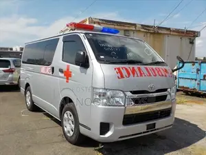 Toyota HiAce 2021 Silver