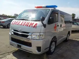 Toyota HiAce 2021 Silver