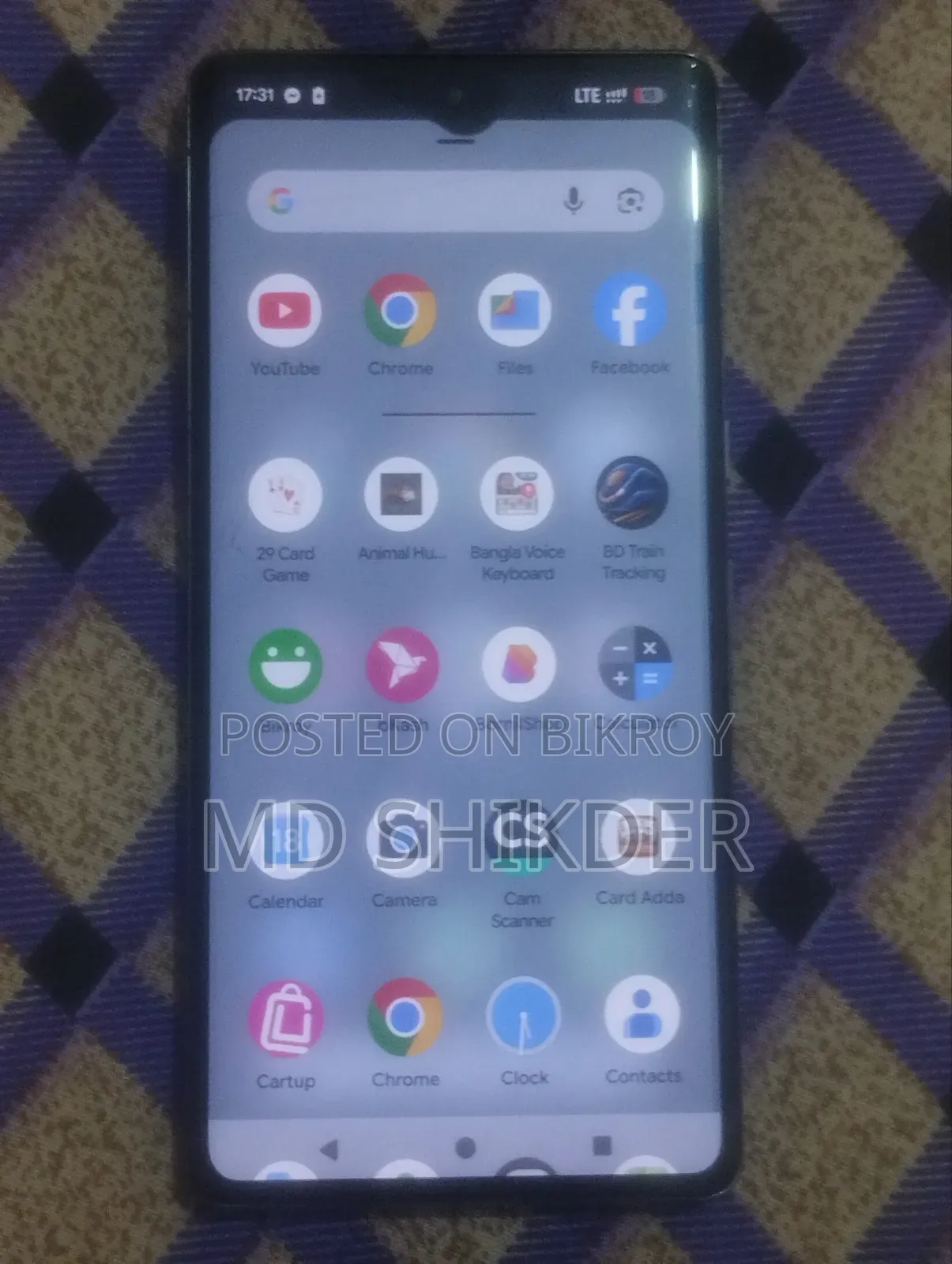 Google Pixel 7 Pro 128 GB Gray