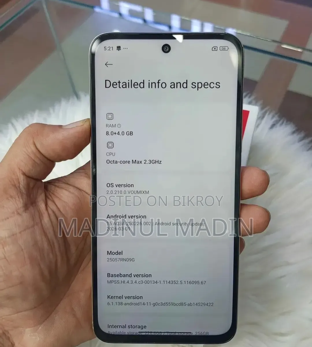 Xiaomi Redmi Note 15 256 GB Purple