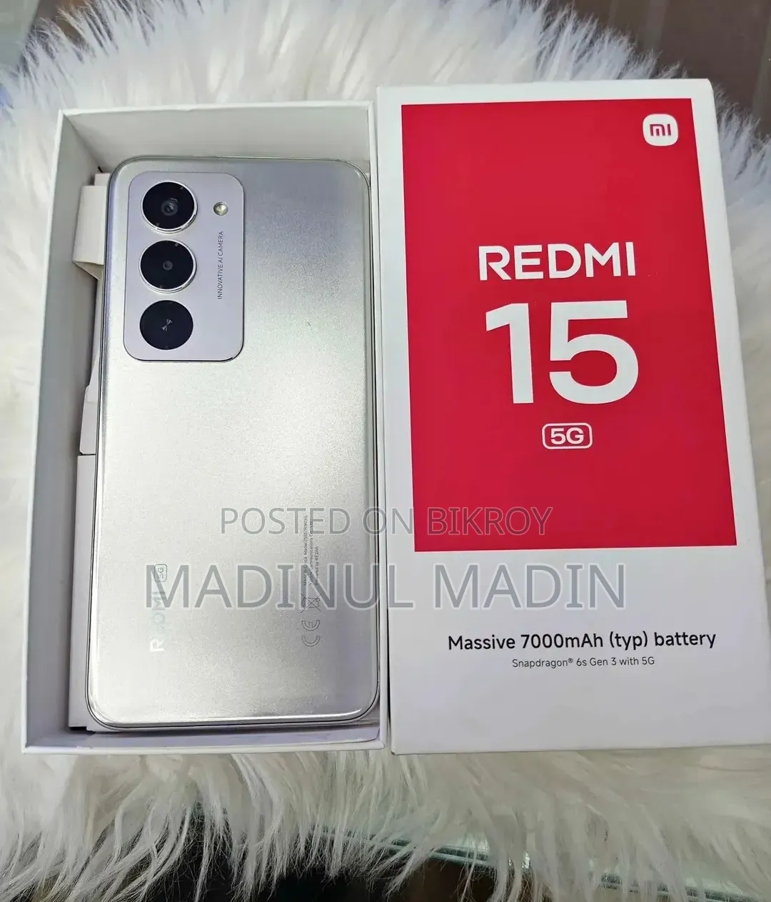 Xiaomi Redmi Note 15 256 GB Purple