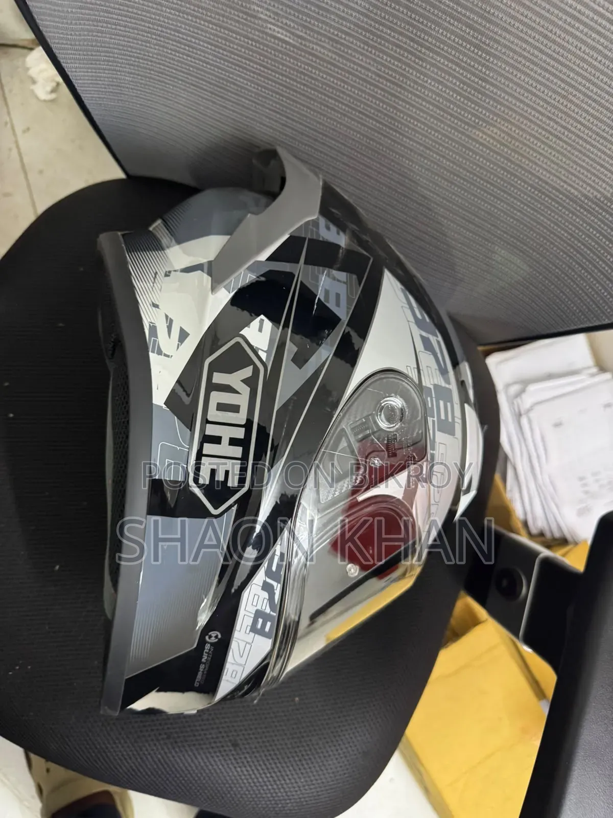 এই হেলমেট বিক্রি করা হবে