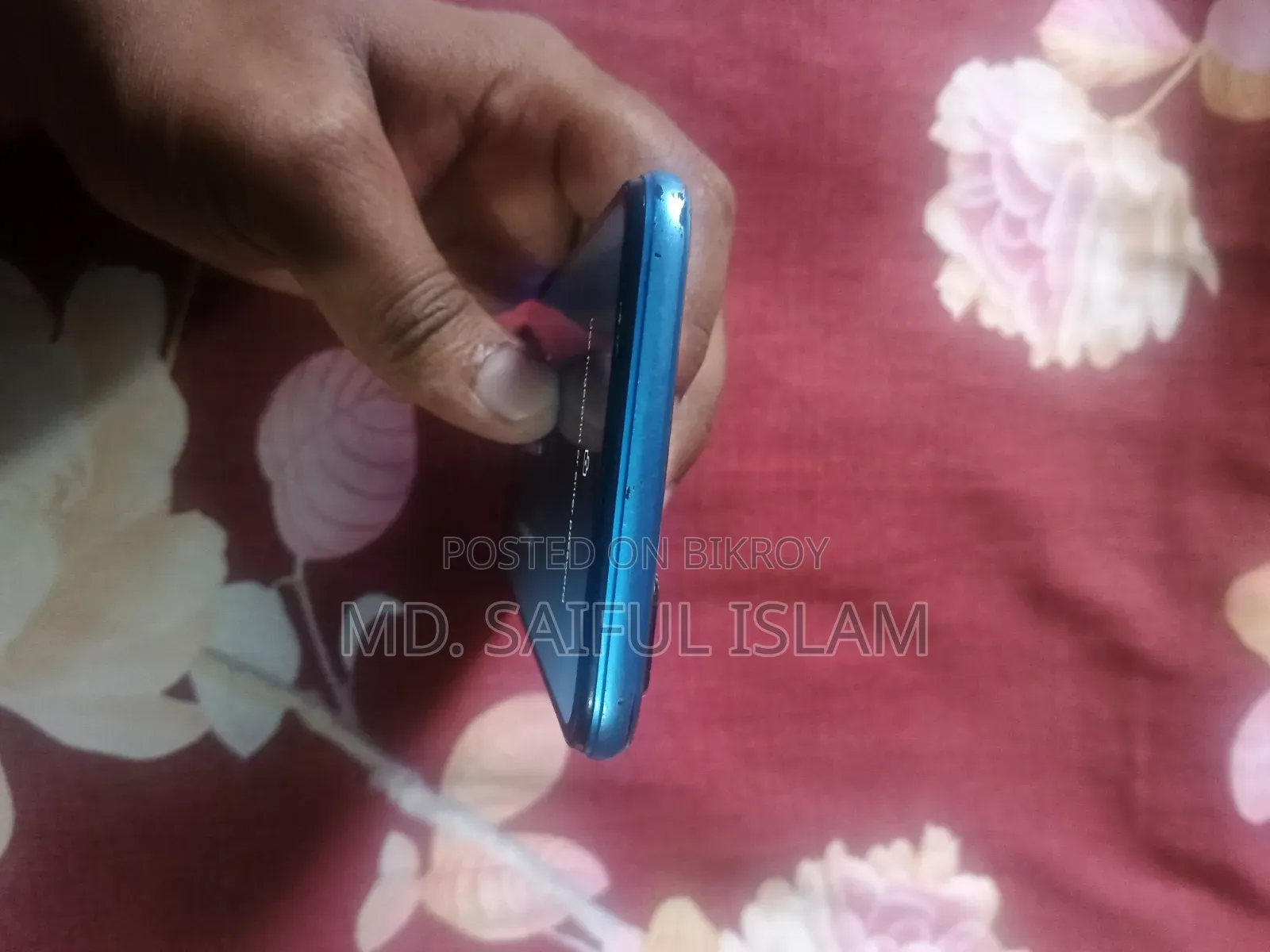 Vivo Y20 64 GB Blue