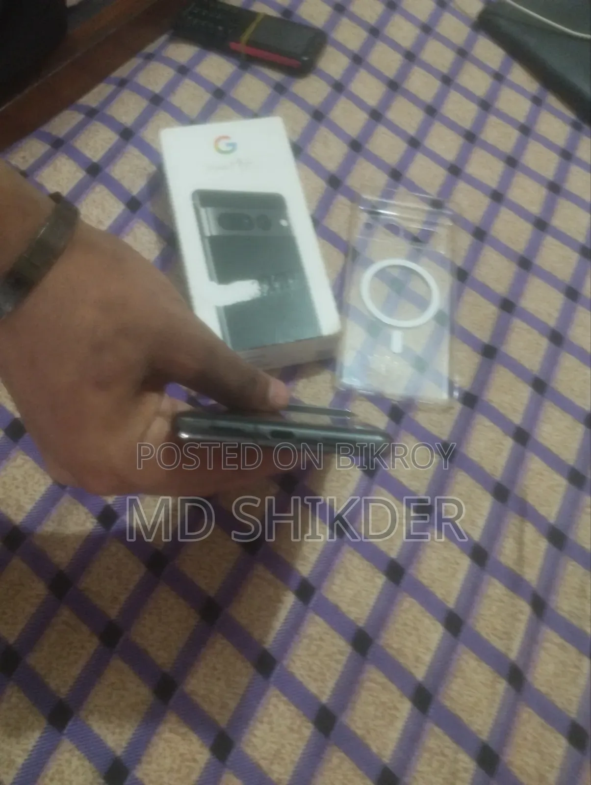 Google Pixel 7 Pro 128 GB Gray