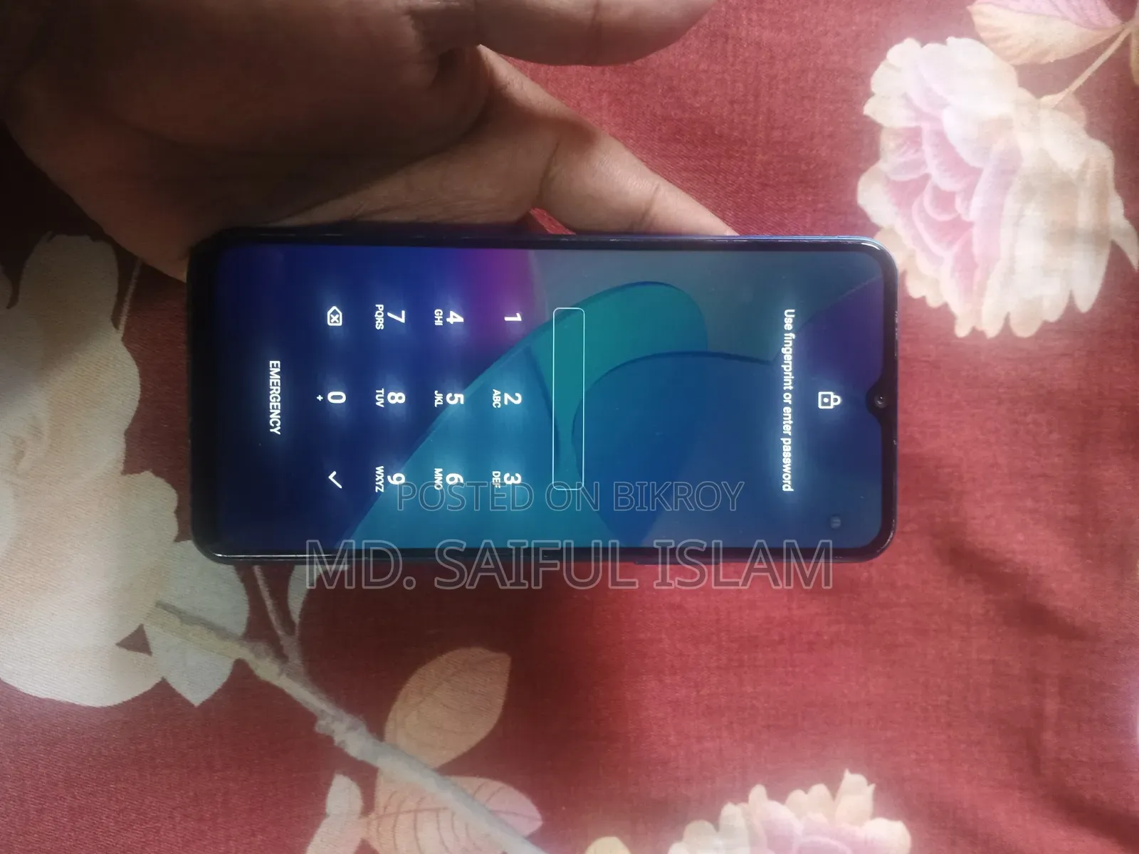 Vivo Y20 64 GB Blue