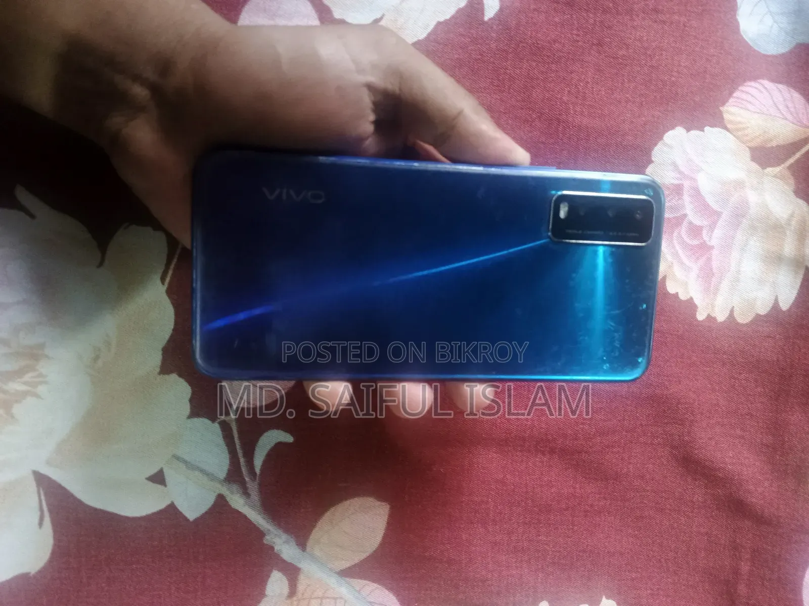 Vivo Y20 64 GB Blue