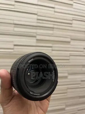 Nikon AF-S NIKKOR 50mm F/1.8g Lens Absolutely Fresh