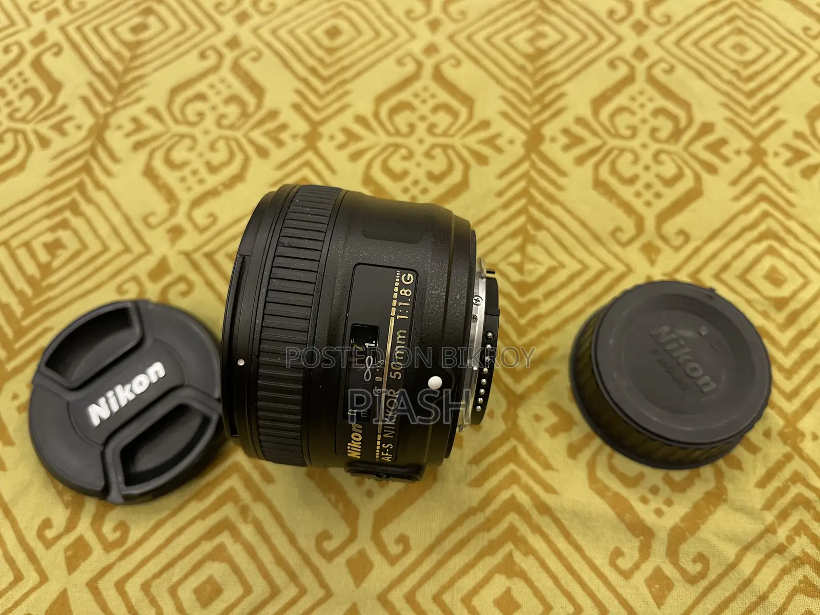 Nikon AF-S NIKKOR 50mm F/1.8g Lens Absolutely Fresh