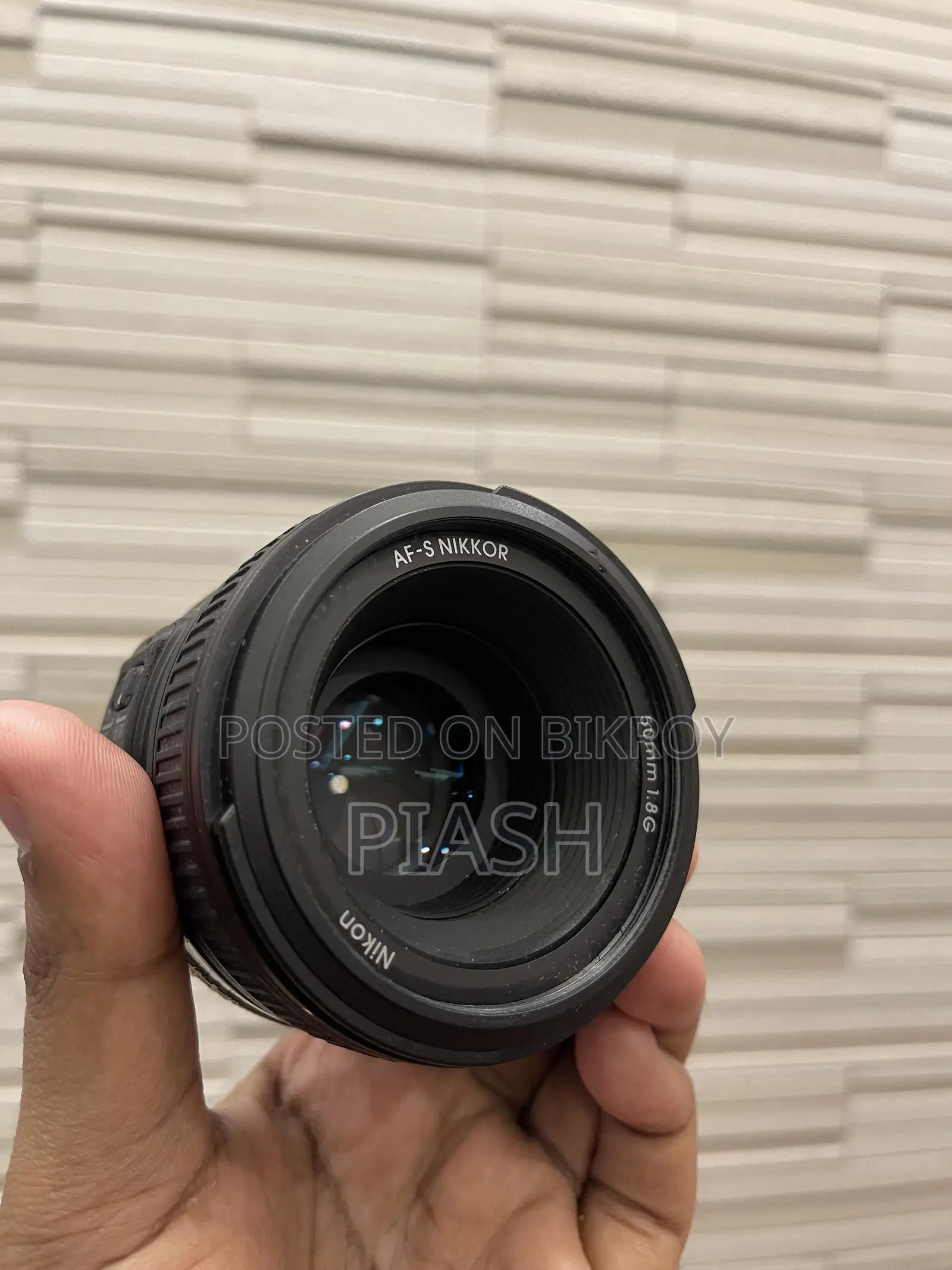 Nikon AF-S NIKKOR 50mm F/1.8g Lens Absolutely Fresh