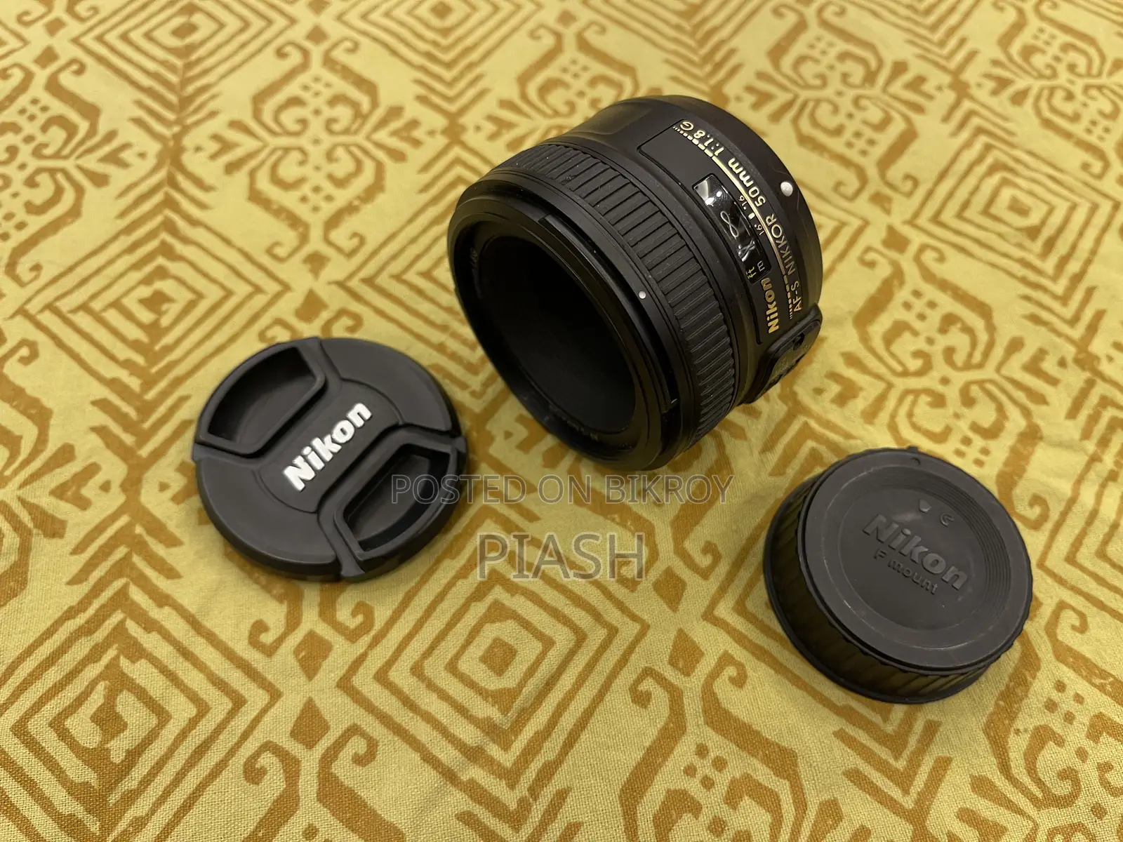 Nikon AF-S NIKKOR 50mm F/1.8g Lens Absolutely Fresh