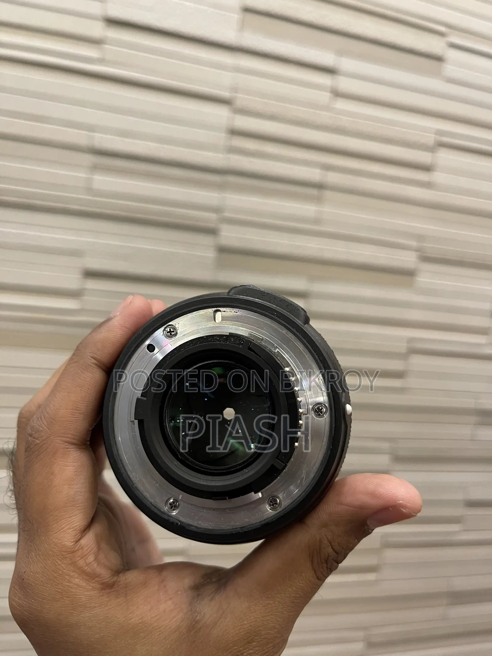 Nikon AF-S NIKKOR 50mm F/1.8g Lens Absolutely Fresh