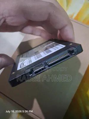SSD 4 months used