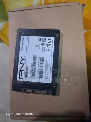 SSD 4 months used