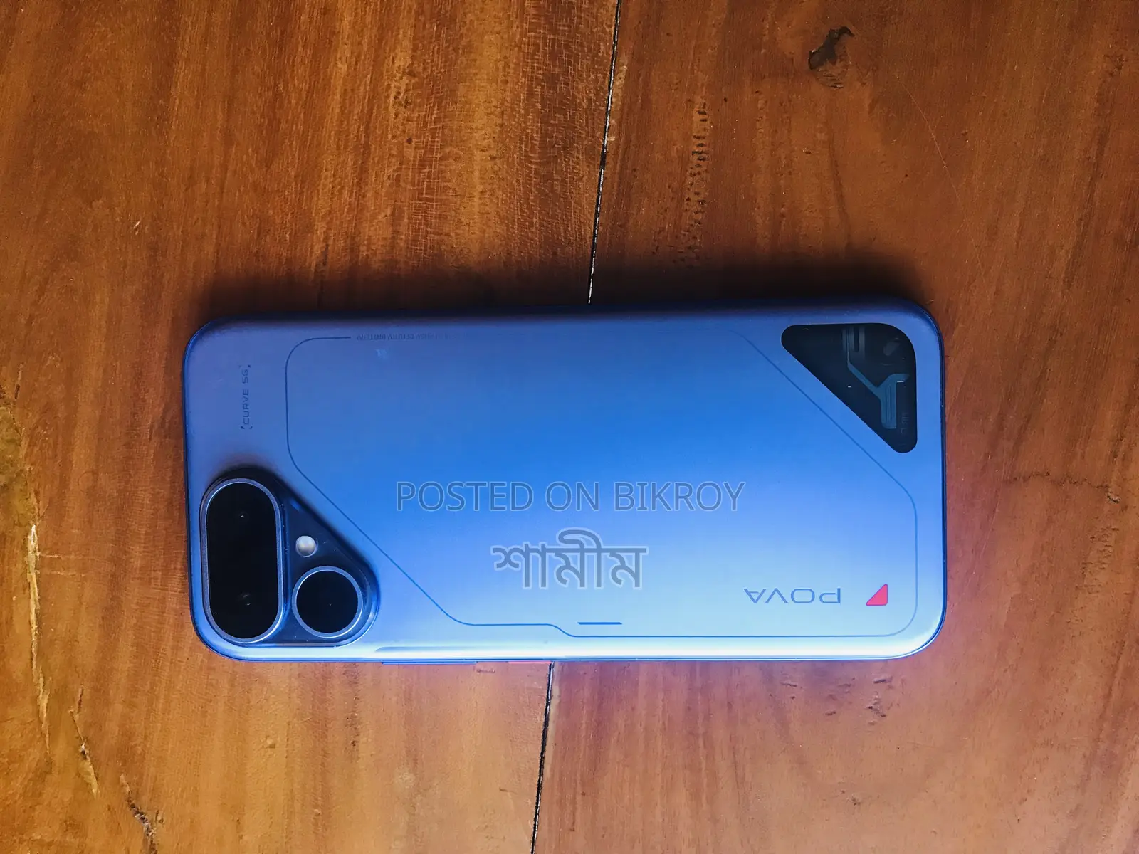 New Tecno Pova Curve 2 256 GB Blue
