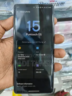 Vivo V27 Pro 256 GB Gray