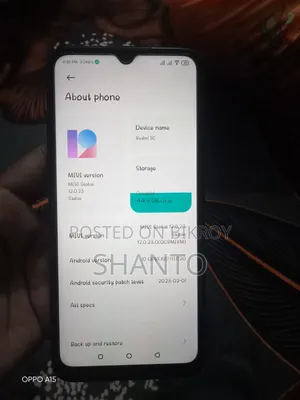 Xiaomi Redmi 9C 128 GB Black