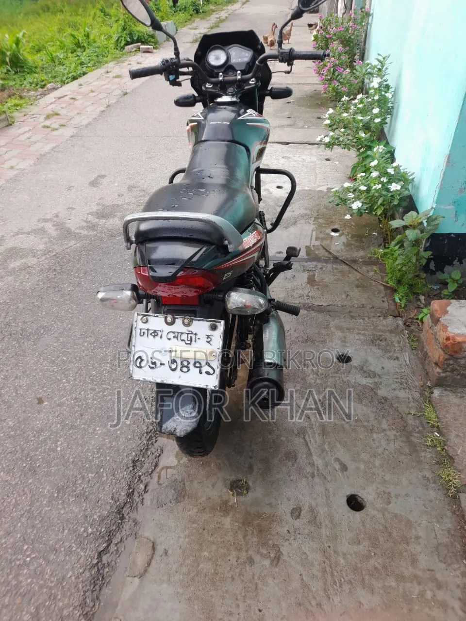 TVS Metro 2018 Black
