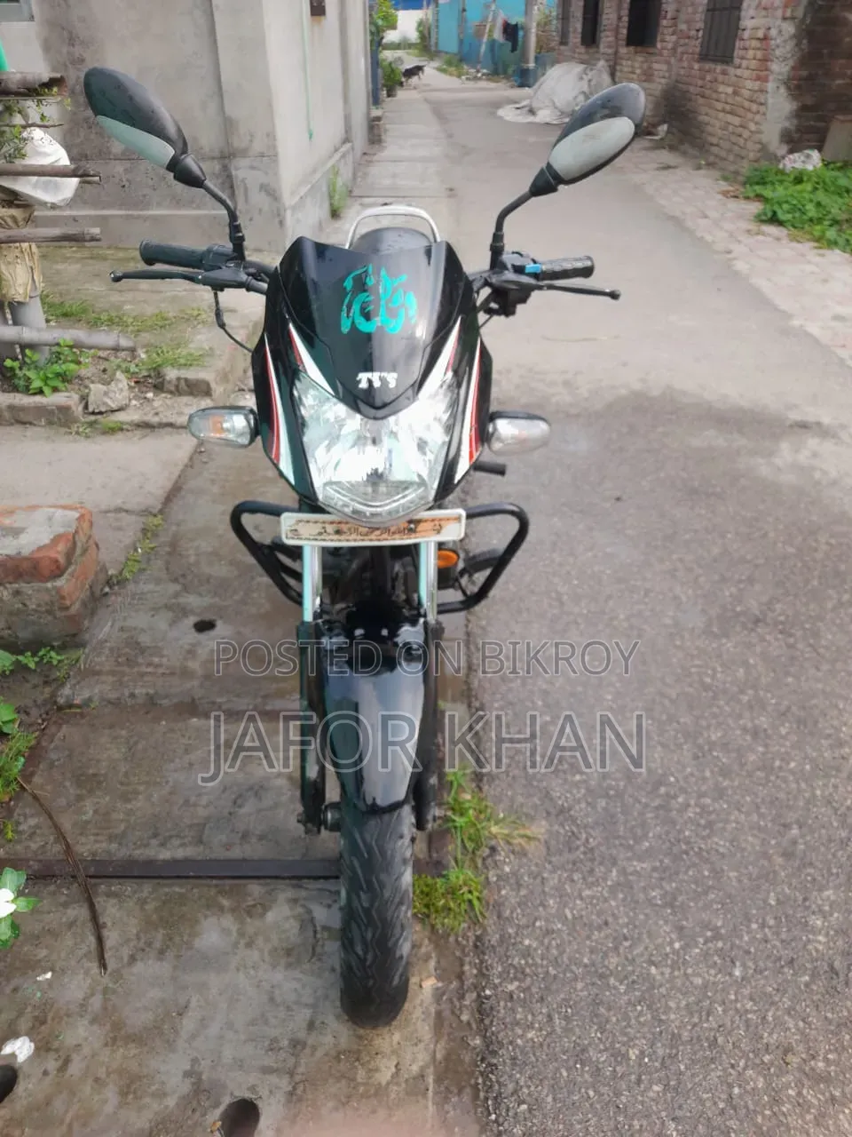 TVS Metro 2018 Black