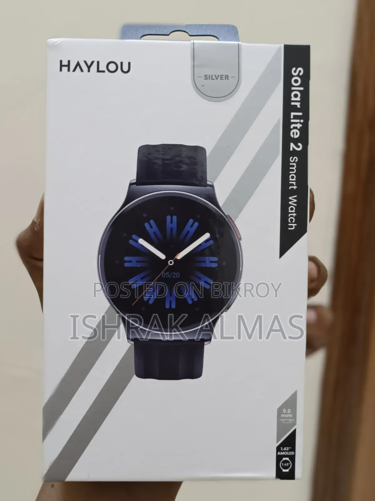Haylou Solar Lite 2 Smart Watch