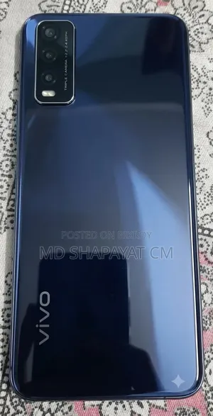 Vivo Y21 128 GB Black