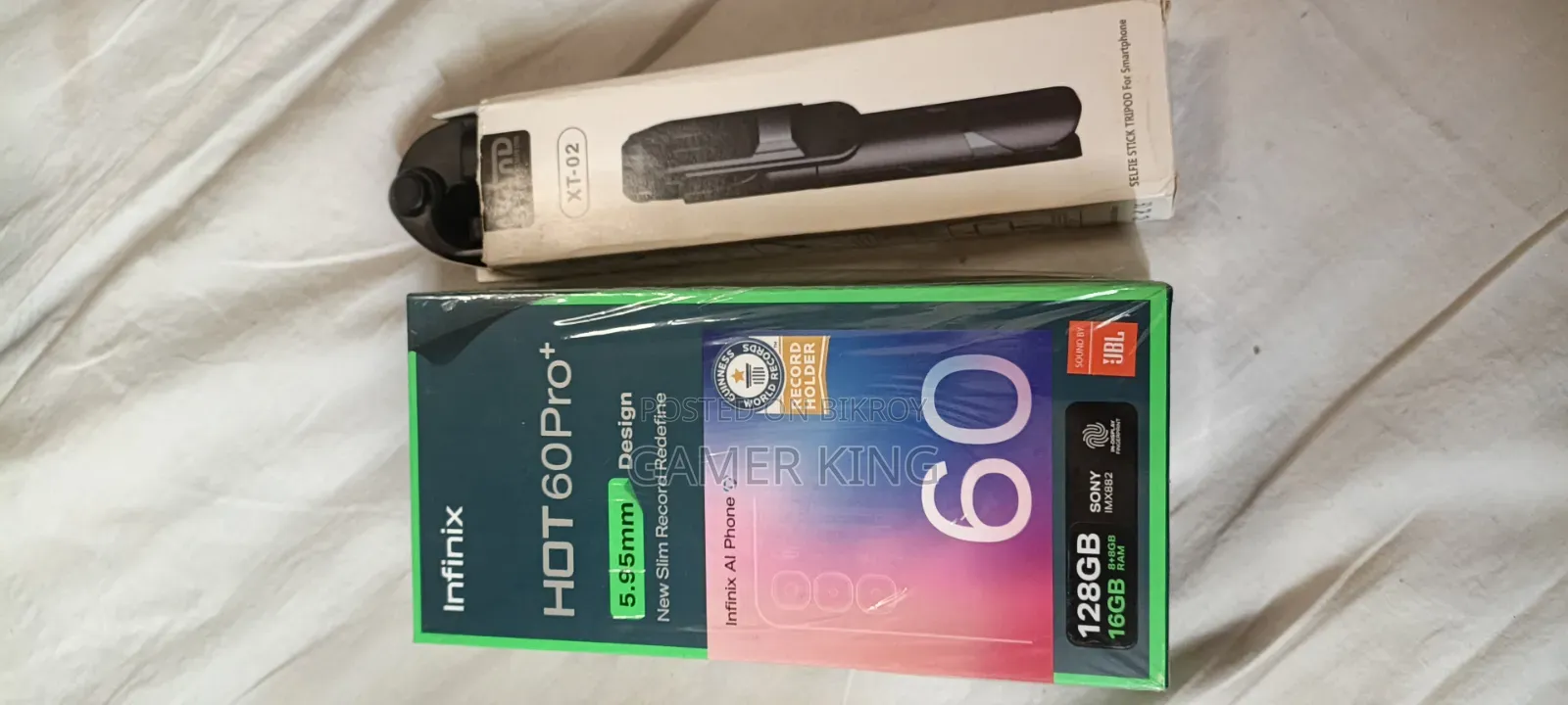Infinix Hot 60 Pro+ 128 GB Black