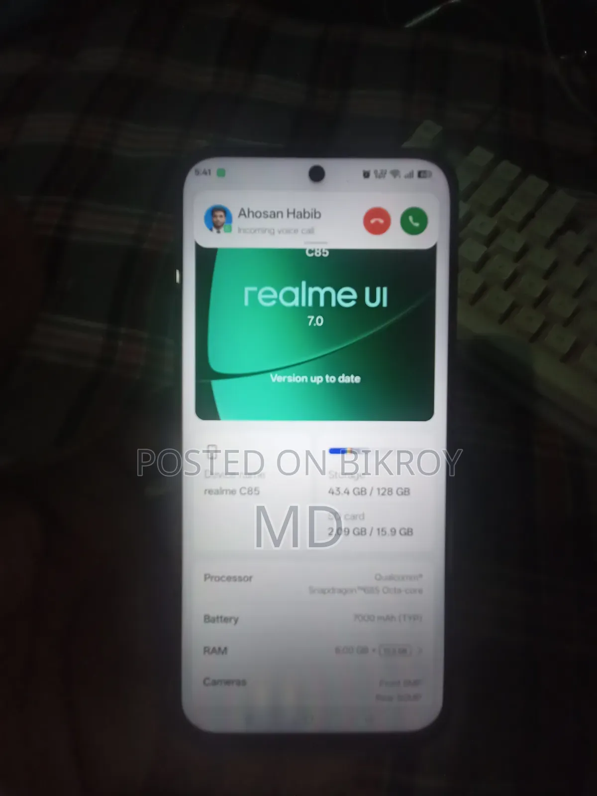 Realme C85 4G 128 GB Blue