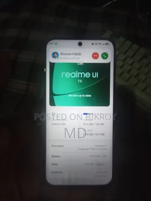 Realme C85 4G 128 GB Blue