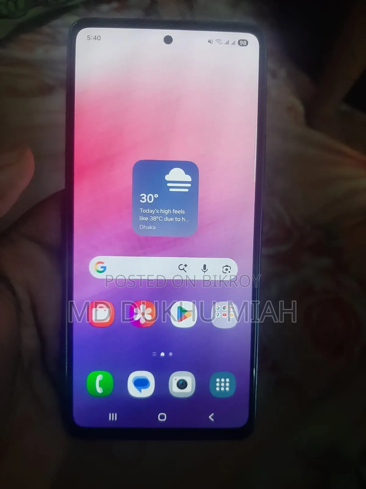 Samsung Galaxy A53 5G 256 GB Black