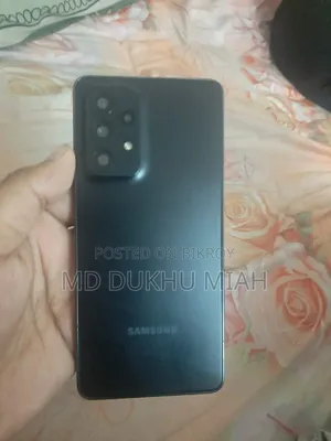 Samsung Galaxy A53 5G 256 GB Black