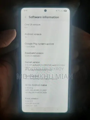 Samsung Galaxy A53 5G 256 GB Black