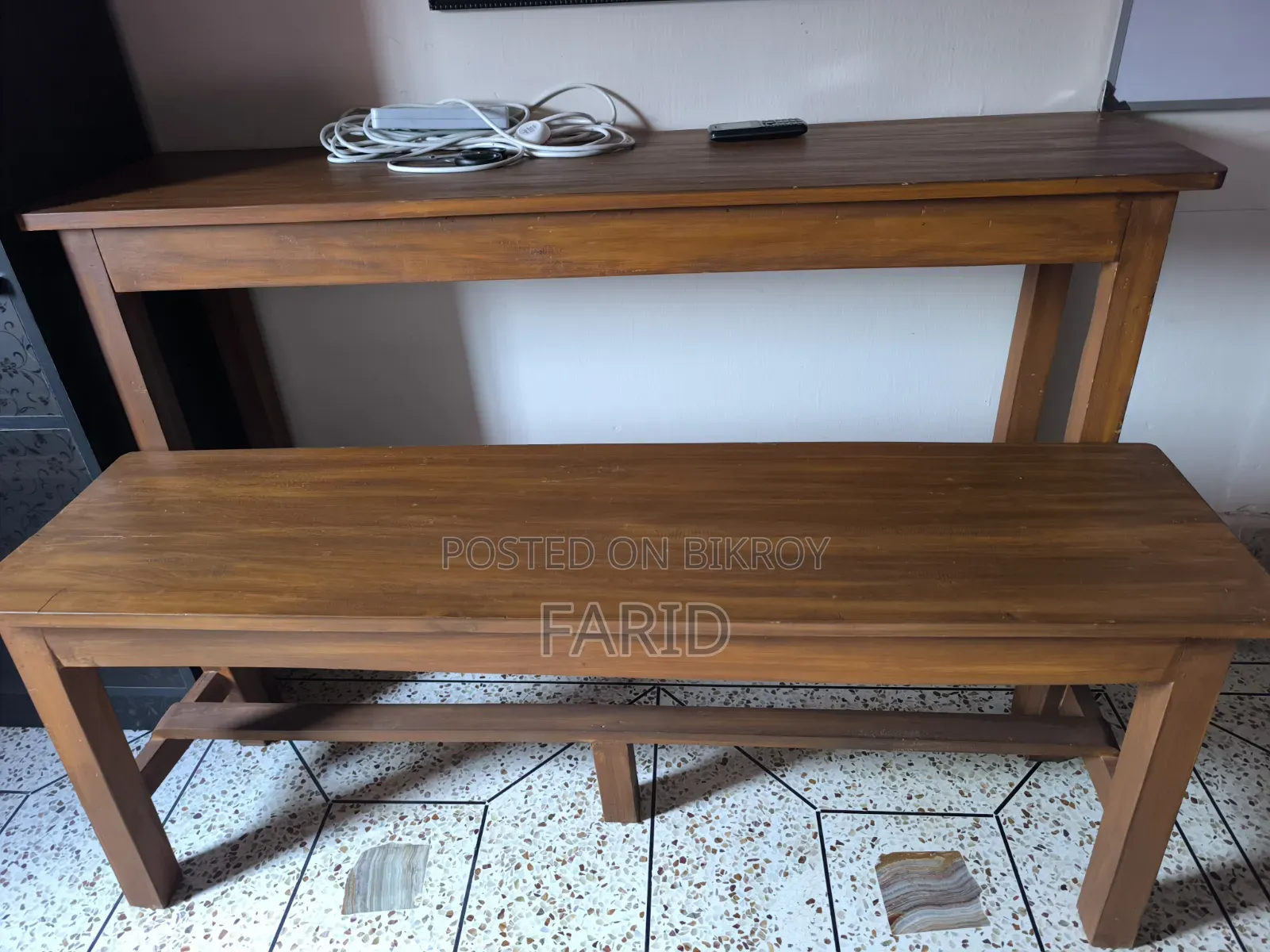 Classroom/Coaching Bench