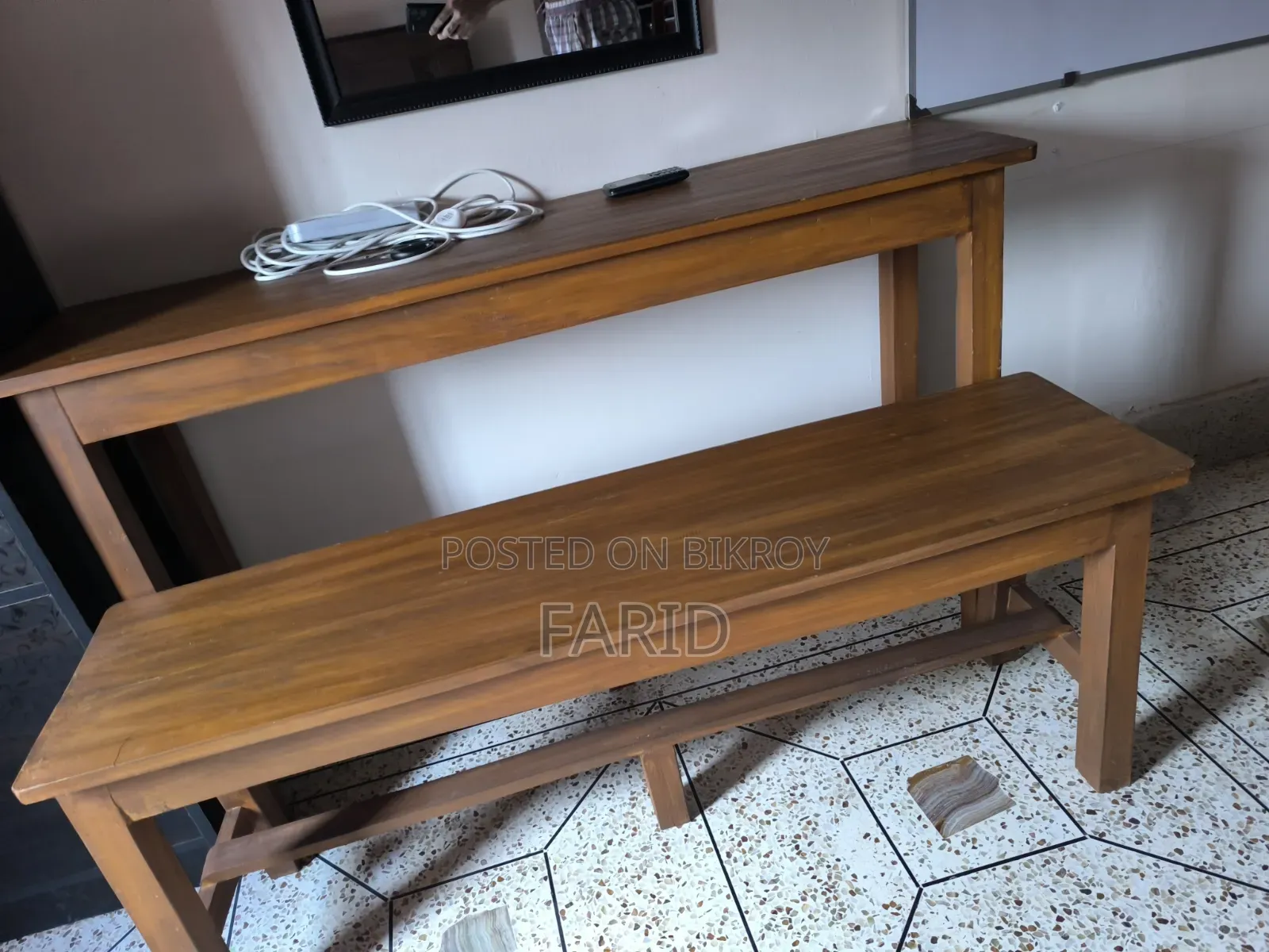 Classroom/Coaching Bench