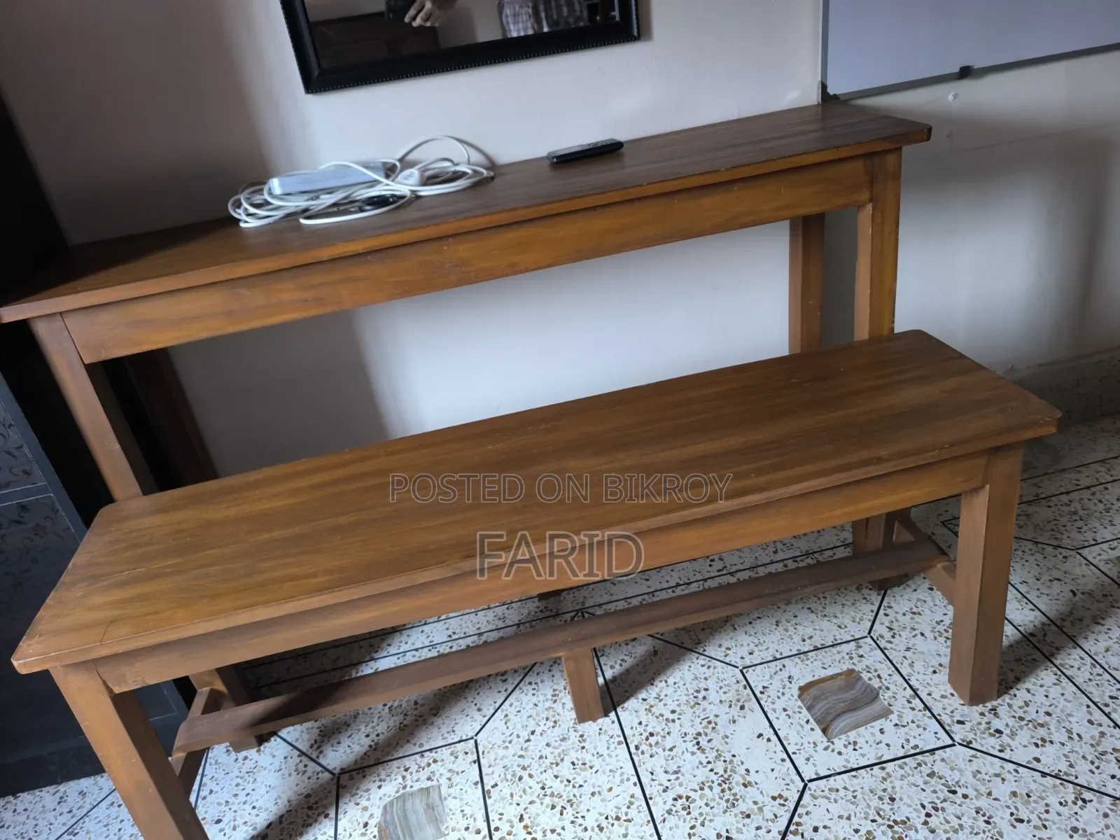 Classroom/Coaching Bench