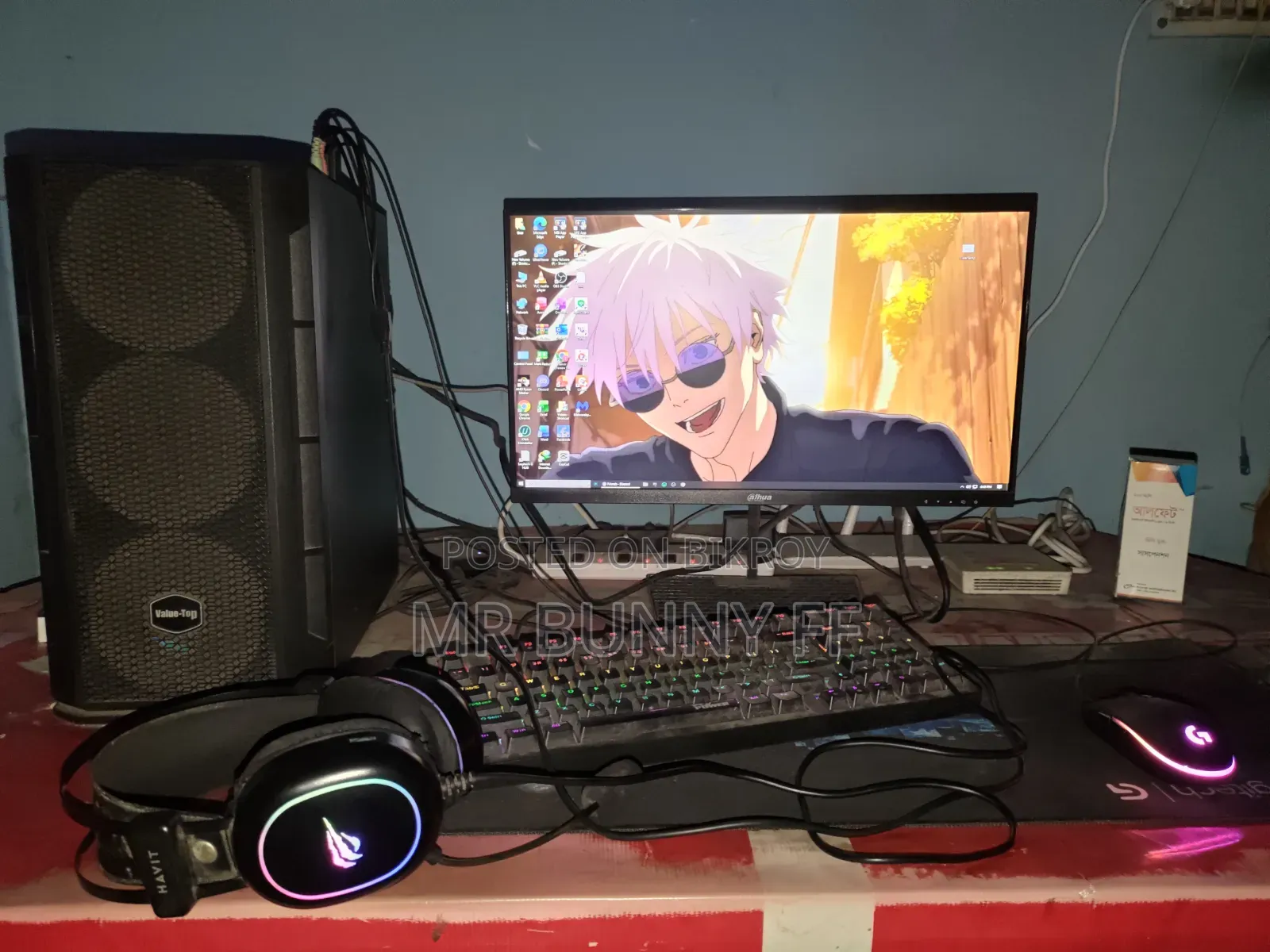 Desktop Computer 16GB AMD Ryzen SSD 256GB