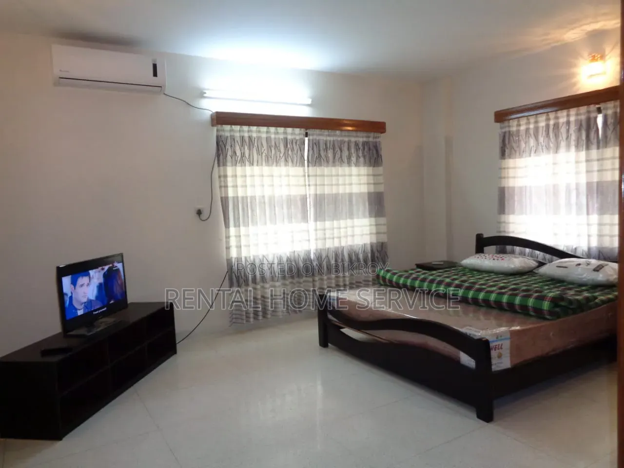 Furnished 3-Bedroom Apartment in Gulshan for Rent