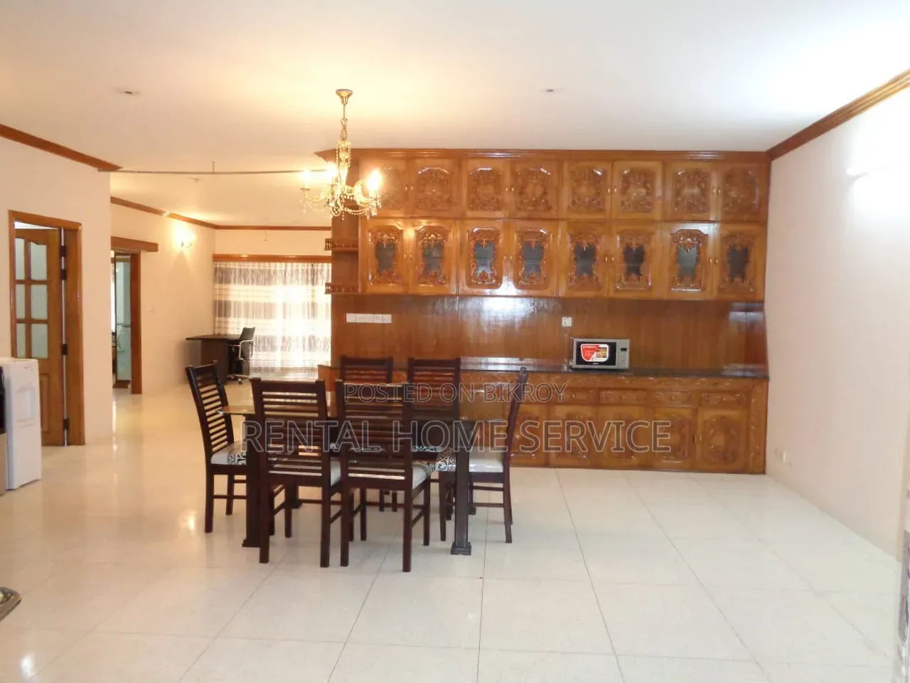Furnished 3-Bedroom Apartment in Gulshan for Rent