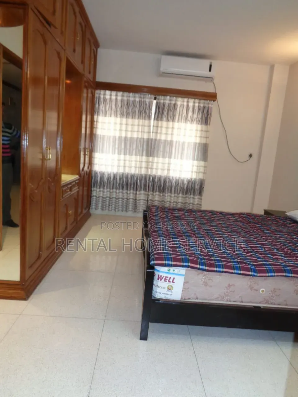 Furnished 3-Bedroom Apartment in Gulshan for Rent