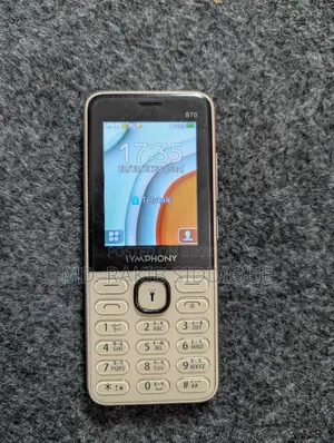 Symphony S70 White