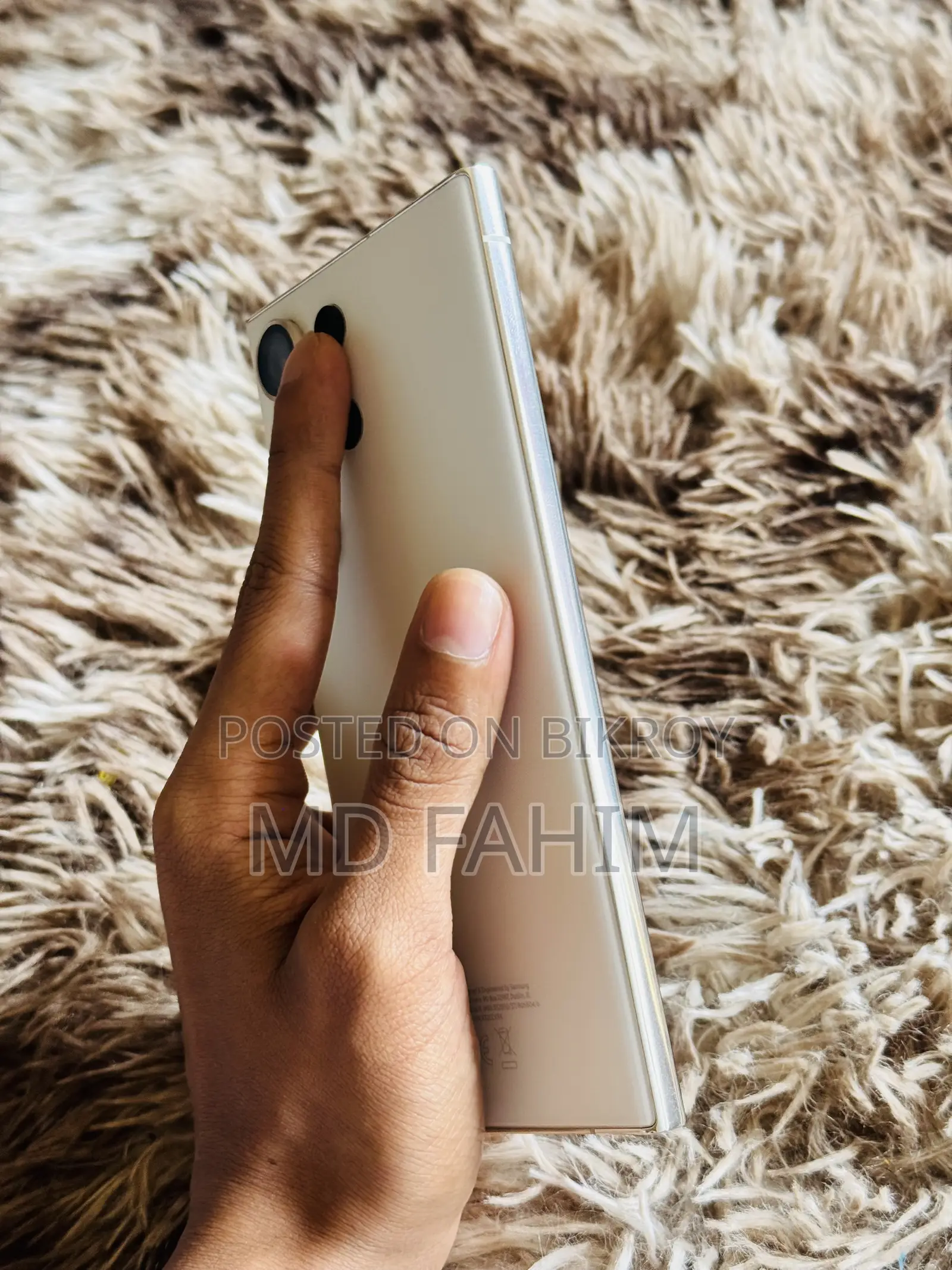 Samsung Galaxy S23 Ultra 256 GB White