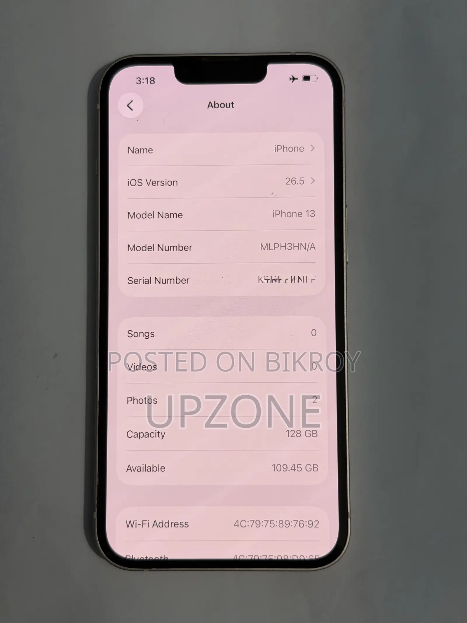Apple iPhone 13 128 GB Pink