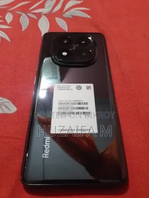 New Xiaomi Redmi Note 14 Pro+ 256 GB Black