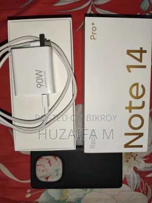 New Xiaomi Redmi Note 14 Pro+ 256 GB Black