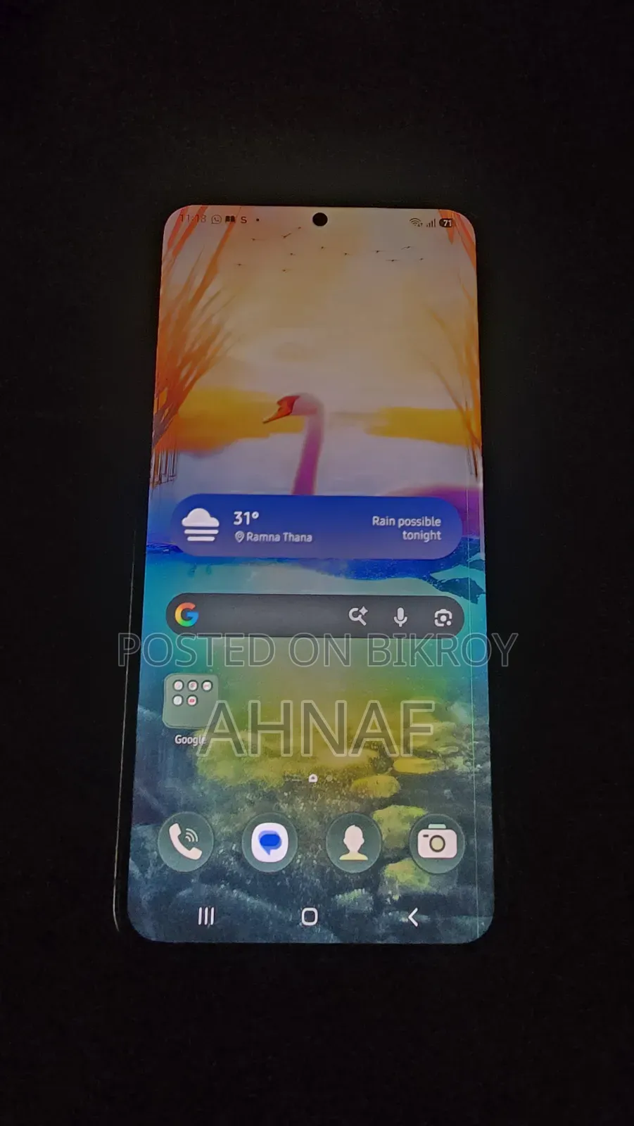 Samsung Galaxy S23 Plus 256 GB Green